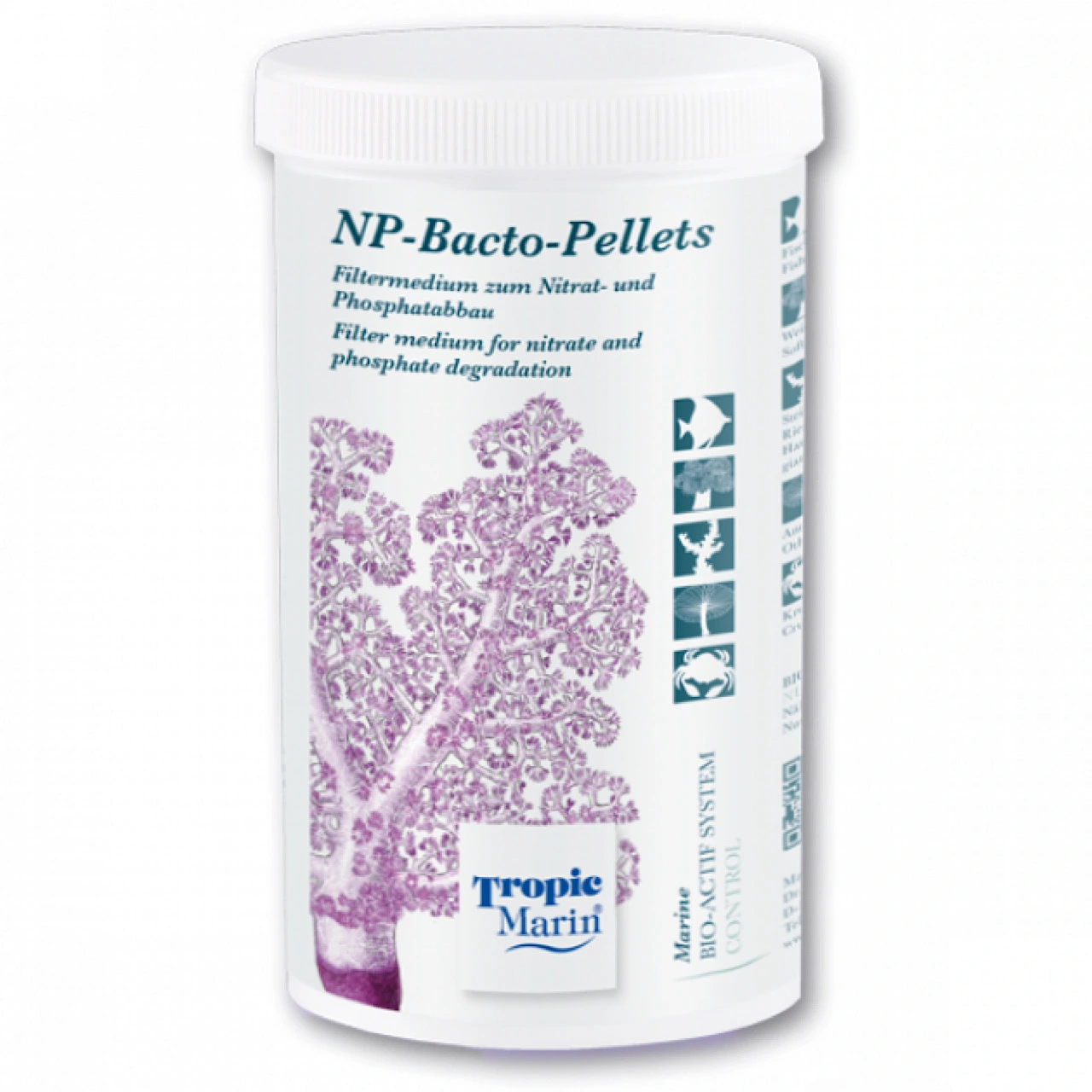Tropic Marin NP-Bacto-Pellets 1000 ml (NP Biopellets)